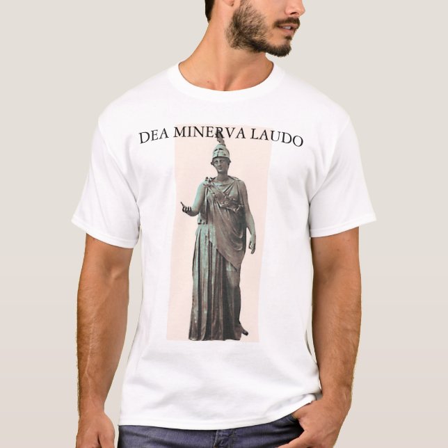 DEA MINERVA-NO BACKGROUND T-Shirt (Front)