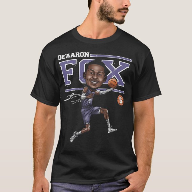 Deaaron Fox Sacramento T-Shirt (Front)