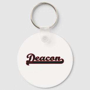 Deacon Classic Job Design Key Ring