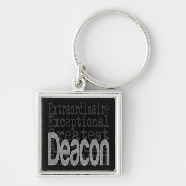 Deacon Extraordinaire Key Ring (Front)
