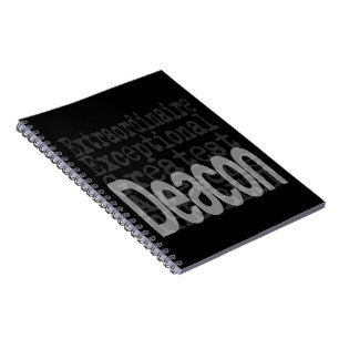 Deacon Extraordinaire Notebook