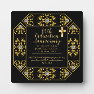 DEACON Ordination Anniversary ANY yrs - Custom Plaque