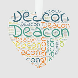 Deacon Ornament