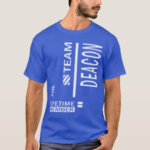 Deacon Personalised Name Birthday Gift T-Shirt