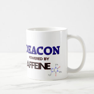 Deacon Powered by caffeine Coffee Mug
