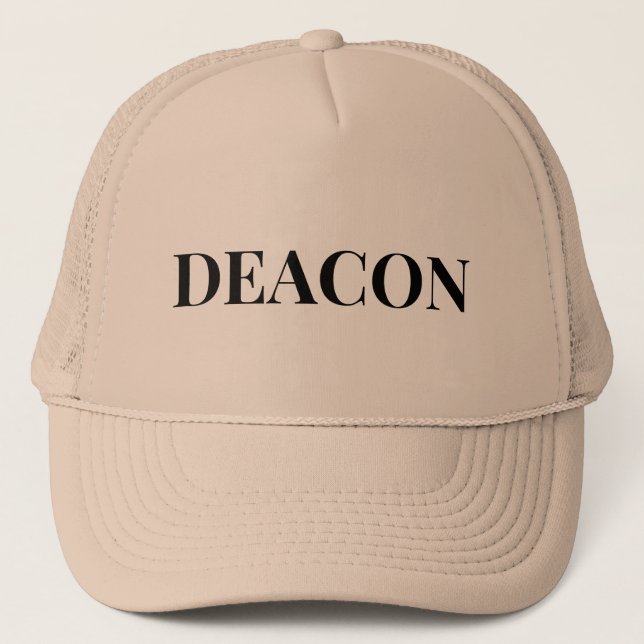 DEACON TRUCKER HAT (Front)