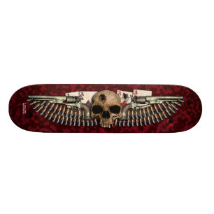 Dead Aces Skateboard Deck