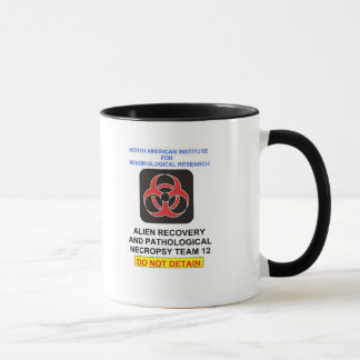 DEAD ALIEN RECOVERY TEAM MUG