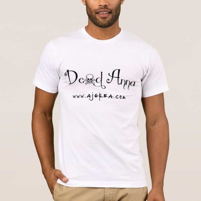 Dead Anna Comfort Tee (Front)