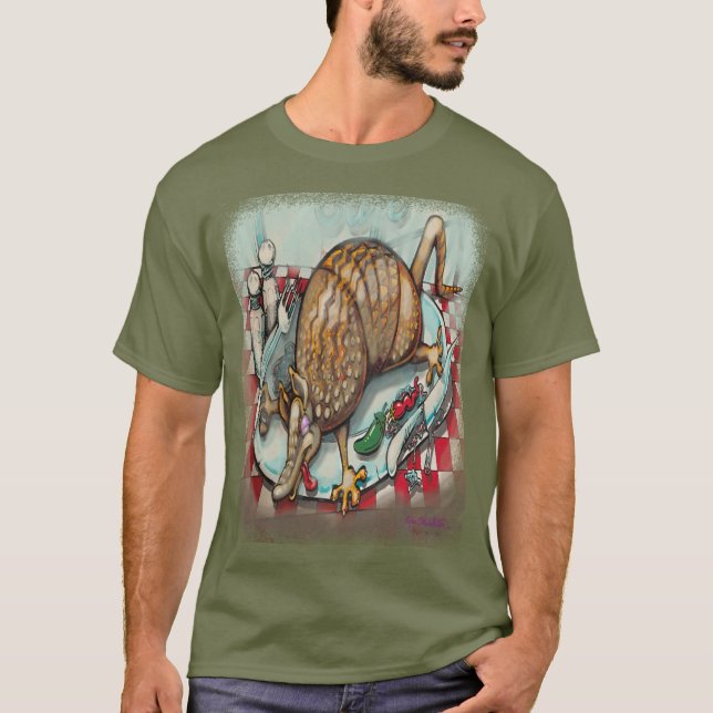 Dead Armadillo T-Shirt (Front)