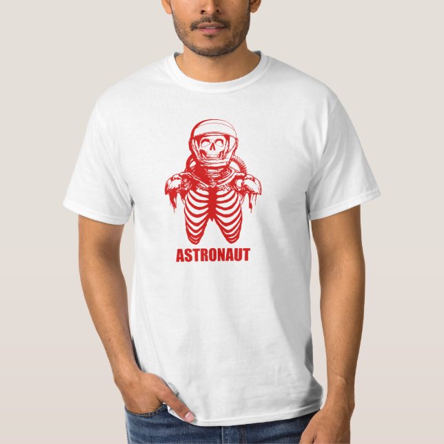 Dead Astronaut T-Shirt (Front)