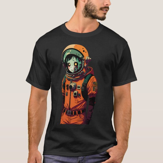 Dead Astronaut T-Shirt (Front)