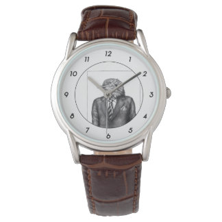 Dead Bird in Black Suits (Snow) M3 Watch