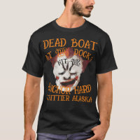 DEAD BOAT AT THE DOCK HIT ANCHOR HARD ALASKA 2044