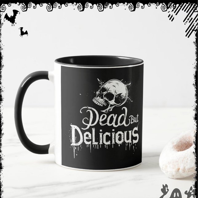 Dead But Delicious | ExDesigner | Halloween Mug (Creator Uploaded)