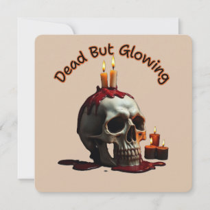 Dead But Glowing – Día de los Muertos Invitation