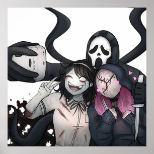 Dead by Daylight 24 Poster