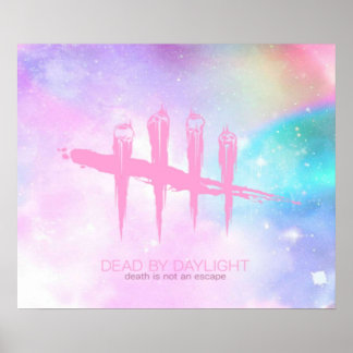 Dead By Daylight x Ultra Pastel Princess Poster