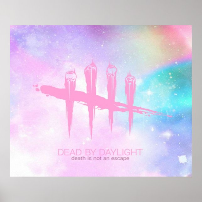 Dead By Daylight x Ultra Pastel Princess Poster (Front)