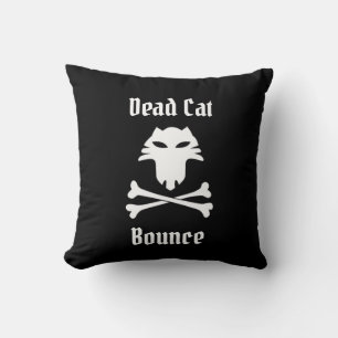 Dead Cat Bounce Cushion