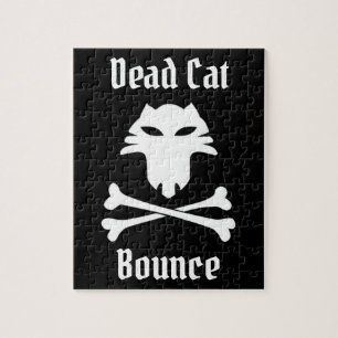 Dead Cat Bounce Jigsaw Puzzle