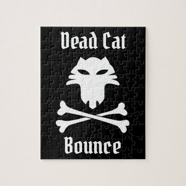 Dead Cat Bounce Jigsaw Puzzle (Vertical)