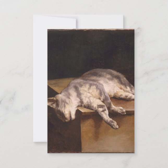 Dead Cat (Théodore Géricault) Card (Front)