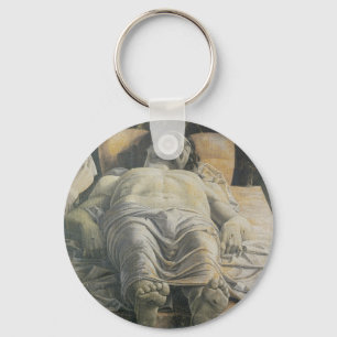 Dead Christ Key Ring