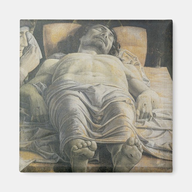 Dead Christ Magnet (Front)