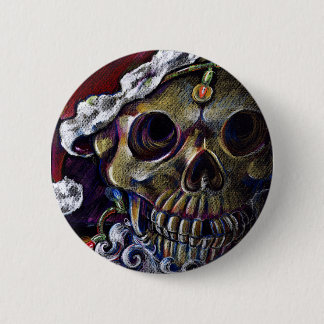 Dead Christmas 6 Cm Round Badge