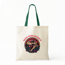 Dead Code Society – tote bag