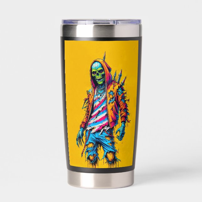 Dead Cool Insulated Tumbler (Front)