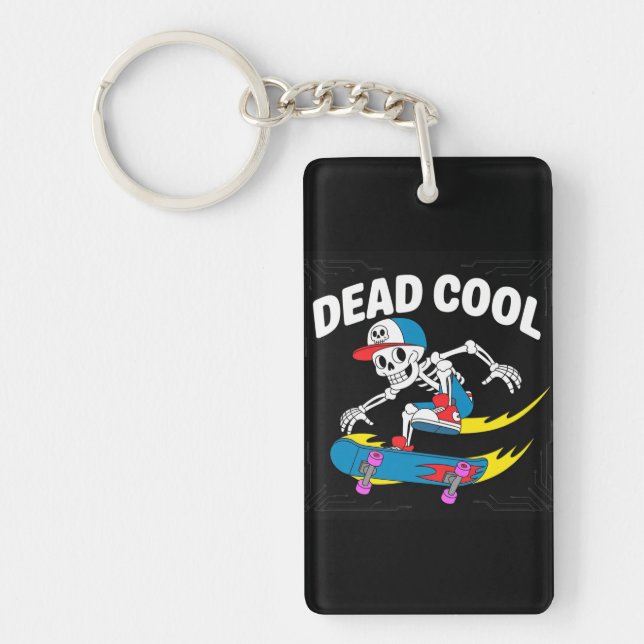 DEAD COOL KEY RING (Front)