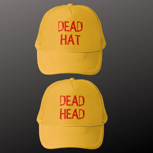 Dead Dad head hat cap fun Halloween party costume