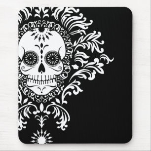 Dead Damask - Chic Sugar Skull Mousepad