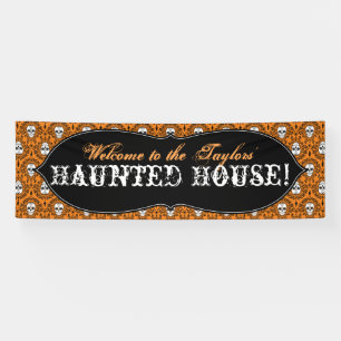 Dead Damask - Custom Halloween Banner