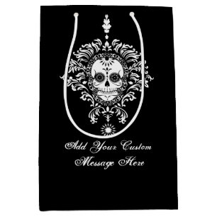Dead Damask - Custom Sugar Skull Gift Bag
