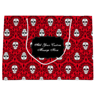 Dead Damask - Custom Sugar Skull Gift Bag