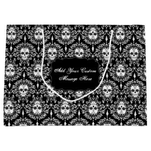 Dead Damask - Custom Sugar Skull Gift Bag