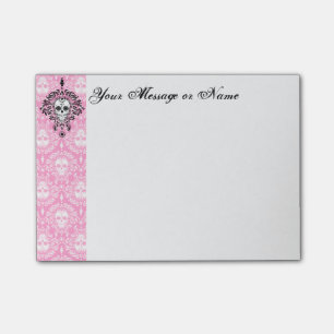 Dead Damask - Custom Sugar Skull Post-it® Notes