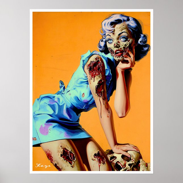 Dead, Dreamy, and Dangerously Darling: Kaye Poster (Front)