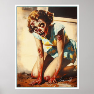 Dead, Dreamy, and Dangerously Darling: Susie-Q Poster