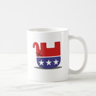 Dead Elephant GOP Coffee Mug