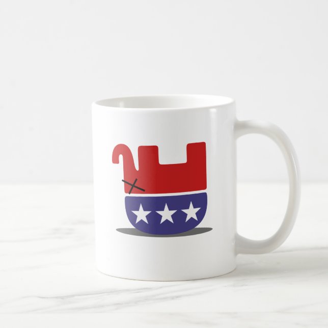 Dead Elephant GOP Coffee Mug (Right)