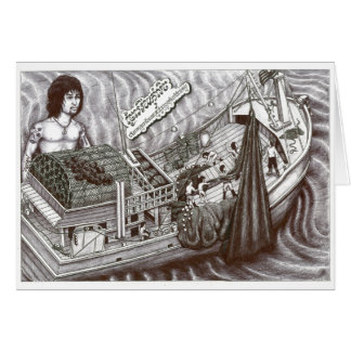 Dead Eye Card with Vannak Above Boat