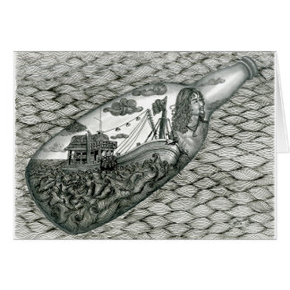 Dead Eye Card with Vannak in a Bottle