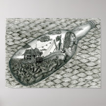 Dead Eye Poster of Vannak in a Bottle