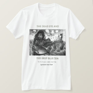 Dead Eye T-shirt with Vannak Holding a Large Fish
