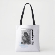 Dead Eye Tote with Vannak Quote 1 (two-sided)