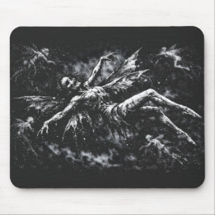 Dead Fairy by BurnsInHell Mouse Pad